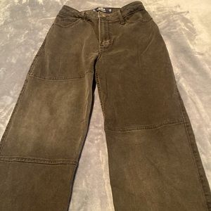 Hollister California ultra high rise Dad jean